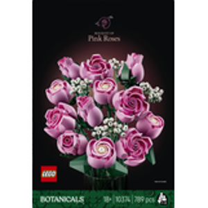 Lego Bouquet Of Pink Roses